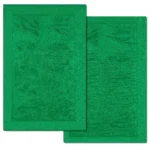 Christmas Bath Mats Set of 2 – 1000 GSM Cotton Bath Mats – Soft & Quick Dry - Image 2