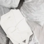 100% Cotton Unisex Bathrobe – Terry Cloth with Belt & Pockets – Soft & Absorbent - Image 5