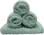 4-Pack Zero Twist Hand Towels – 100% Cotton 650 GSM – Soft, Fluffy & Absorbent - Image 6