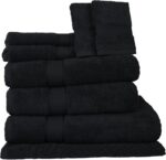 8-Piece Cotton Bath Towel Set – 550 GSM Ultra Soft Towels – Quick Dry & Absorbent - Image 5