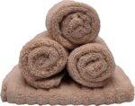 4-Pack Zero Twist Hand Towels – 100% Cotton 650 GSM – Soft, Fluffy & Absorbent - Image 7