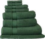 8-Piece Cotton Bath Towel Set – 550 GSM Ultra Soft Towels – Quick Dry & Absorbent - Image 7