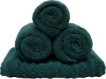 4-Pack Zero Twist Hand Towels – 100% Cotton 650 GSM – Soft, Fluffy & Absorbent - Image 8
