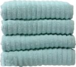 4-Pack Zero Twist Bath Sheet Towels – 100% Cotton 650 GSM – Extra Large & Quick Dry - Image 6