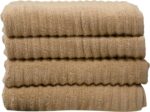 4-Pack Zero Twist Bath Sheet Towels – 100% Cotton 650 GSM – Extra Large & Quick Dry - Image 2